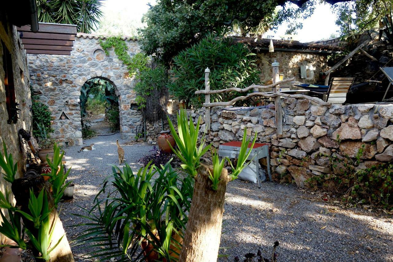 Wellanidia Cottage Skoutari Gythio Exterior photo